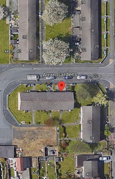 Maisonette With Patio 1 Double Bed Urmston Exterior foto